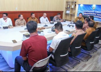 Wali Kota Pematangsiantar Wesly Silalahi, SH, MKn Ikuti Acara Peluncuran 80.081 Koperasi Desa/Kelurahan Merah Putih  dipusatkan di Kabupaten Klaten Provinsi Jawa Tengah.