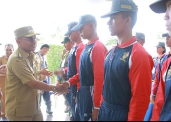54 Anggota Paskibraka Kabupaten Simalungun Ikuti Pemusatan Pendidikan & Latihan, 2 Lulus Seleksi Tingkat Prov. Sumut Tahun 2025.