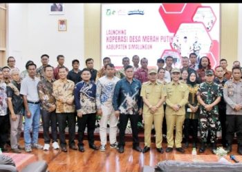 Semangat Baru Membangun Desa Digaungkan di Kabupaten Simalungun.