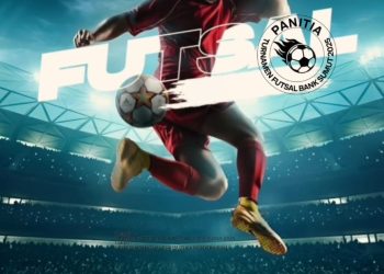 Komunitas Jurnalis Siantar Gagas Turnamen Futsal Antar Instansi 2025.