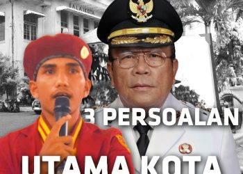 Ketua Presidium PMKRI Cabang Pematangsiantar Maruli Tua Sihombing.