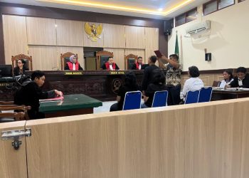 Sidang korban penganiayaan, Siti Nurbaya Simalango : Hakim Ingatkan Gamot agar Netral.