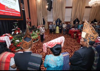 Wali Kota Pematangsiantar Wesly Silalahi, SH, MKn Hadiri Acara Penyambutan & Silaturahmi Kajari Pematangsiantar.