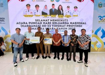 Kampung KB "Marsinondang" Kecamatan Siantar Selatan Raih Juara 1 Tingkat Provinsi Sumut Tahun 2025.