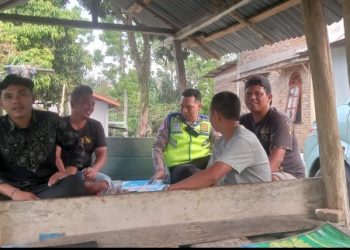 Sosialisasi Ops Patuh Toba 2025 , Sat Lantas Polres Pematangsianțar Tatap Muka Dengan Supir Angkutan Umum.