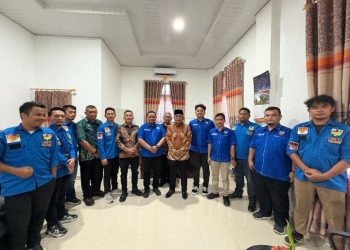 Audiensi Dengan Bupati, KNPI Simalungun : Kita Komitmen Untuk Membangun Kabupaten Simalungun.