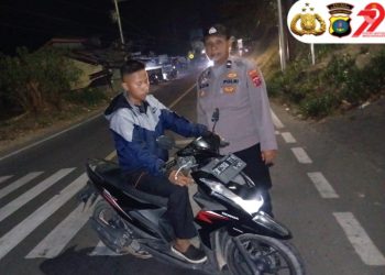 Lima Pahlawan Malam Dolok Pardamean Sapu Bersih Geng Motor, Wujudkan Jalan Aman Untuk Keluarga.