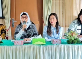 Ketua TP PKK Kabupaten Simalungun, Ny. Darmawati Anton Achmad Saragih : “PKK Merupakan Bagian Dari Pembangunan masyarakat”.