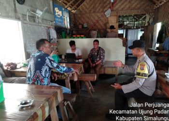 Secangkir Kopi, Sejuta Harapan : Kehangatan Polsek Bosar Maligas Menjaga Kedamaian di Simalungun.