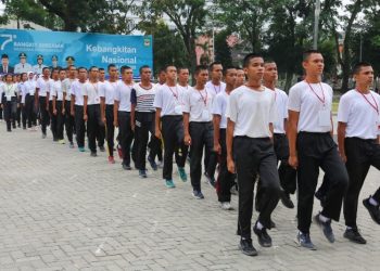 Sebanyak 55 Siswa/I Dari Berbagai SMA  Lulus Menjadi Calon Anggota Paskibraka Tingkat Kota Pematangsiantar Tahun 2025 & Dua Mewakili Kota Pematangsiantar menjadi Calon Anggota Paskibraka Tingkat Provinsi Sumut.
