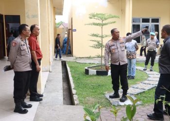 Kapolres Simalungun Pastikan Pelayanan Terbaik Tanpa Pandang Bulu.