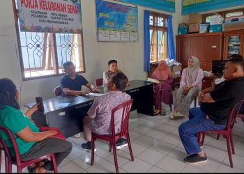 Polsek Siantar Martoba Kedepankan Masalah Warganya Dengan Mediasi.