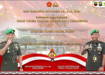 Dalam Harmoni Tugas, Demi Negeri : Sinergitas TNI-Polri di Simalungun Terus Dijaga.