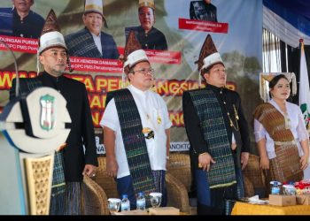 Wali Kota Pematangsiantar Wesly Silalahi, SH, MKn Syukuran Bersama PMS Kota Pematangsiantar.