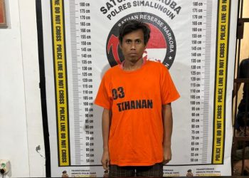 Sat Narkoba Polres Simalungun Bekuk Pengedar Sabu di Gang Taqwa".