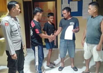 Dugaan Pencurian Berujung di Polsek Siantar Martoba Dengan Problem Solving.