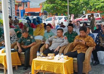 Polres Pematangsiantar Hadiri Pembukaan Festival Seni & Qasidah Tingkat Kota Pematangsiantar Tahun 2025.