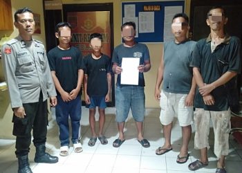 Proses Solving Yang Dilakukan Polsek Martoba.