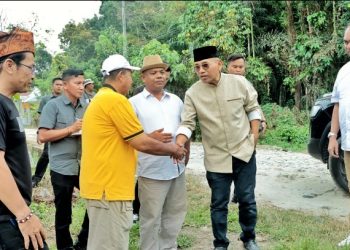Berkunjung Ke Nagori Pamatang Gajing, Bupati Simalungun Terima Permohonan Pangulu.