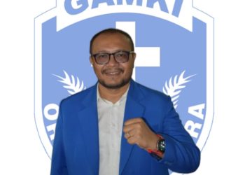 Ketua GAMKI Kota Pematangsiantar, Hendra Simanjuntak, M.Pd.