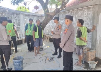 Sambang Kamtibmas, Sat Binmas Polres Pemaangsiantar Patroli Rutin Kepada Masyarakat.