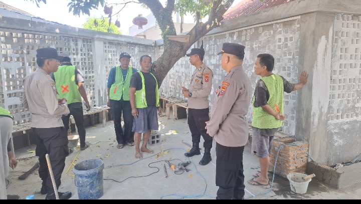 Sambang Kamtibmas, Sat Binmas Polres Pemaangsiantar Patroli Rutin Kepada Masyarakat.