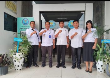 Jalin Koordinasi, Kasat Resnarkoba Polres Pematangsiantar Silatuhrami Dengan Kepala BNNK.