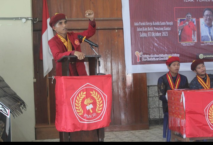 PMKRI Cabang Pematangsiantar Kecam Aksi Intoleransi di Padang.