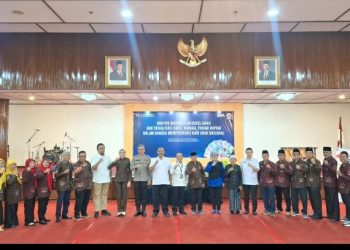 Peringati Hari Anak Nasional, Polres Pematangsianțar Hadiri Nobar Film Bersejarah.
