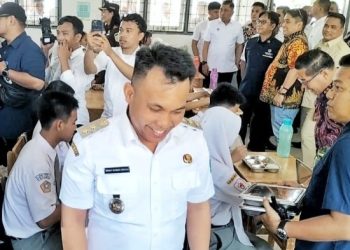 Ikuti Sosialisasi Program MBG Presiden Prabowo, Wabup Simalungun Tegaskan Komitmen Dukung Implementasi di Daerah.