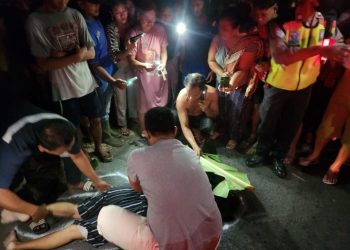 Respons Cepat Sat Lantas Polres Simalungun Tangani Kecelakaan Maut : Profesional & Sigap di Tengah Malam.