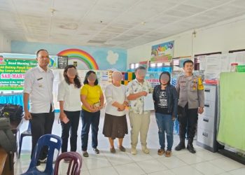 Polsek Siantar Selatan Selesaikan Masalah Dugaan KDRT Dengan Mediasi .