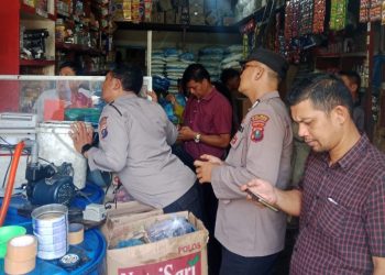 Tinjut Laporan di Call Center 110, Polres Pematangsiantar Cek Dugaan Pemerasan.