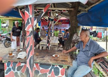 Sosialisasi Bahaya Narkoba Polsek Siantar Selatan Kunjungi Masyarakat Kelurahan Aek Nauli.