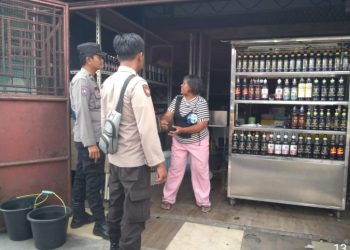 Butuh Bantuan Polisi, Polsek Siantar Selatan Selesaikan Masalaha Warganya.