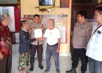 Masalah Dugaan Penganiayaan, Berujung Dipolsek Siantar Barat Dengan Problem Solving.