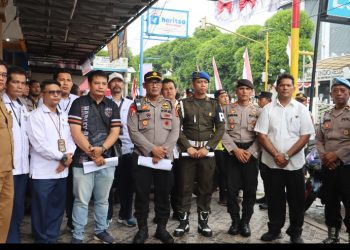 Polres Pematangsiantar Turunkan 234 Personil Pengamanan Eksekusi Tanah & Bangunan.