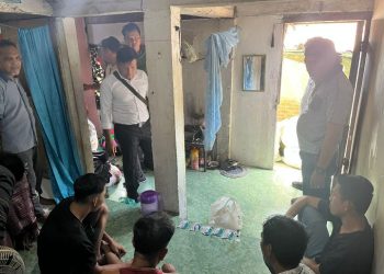 Gerebek Sarang Narkoba di Dua Lokasi, Polres Pematangsiantar Amankan Enam Laki - Laki Positif Pengguna Sabu.