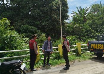 Cegah Terjadinya Karhutla Sat Samapta Polres Pematangsiantar Patroli & Sosialisasi.