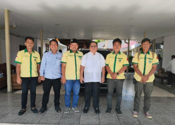 Pemuda Katolik Komisariat Cabang Pematangsiantar Audensi Dengan Walikota Pematangsiantat Wesly Silalahi, SH, MKn.
