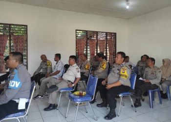 Polsek Tanah Jawa Tingkatkan Profesionalisme & Waspada Stabilitas Pangan, Kapolsek : 'Kami Siap Hadir Cepat dan Tanggap di Tengah Masyarakat.