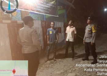 Cegah 3C & Premanisme, Polsek Siantar Martoba Laksanakan SALING di Pos Kamling Jalan Rindung.