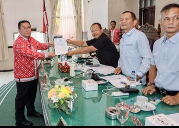Wali Kota Pematangsiantar Wesly Silalahi, SH, MKn Sampaikan Nota Jawaban Atas Pemandangan Umum Fraksi - Fraksi DPRD Kota Pematangsiantar Terhadap Ranperda Tentang RRPJMD Kota Pematangsiantar Tahun 2025 - 2029.