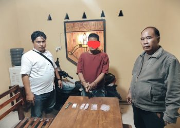 Polsek Bosar Maligas Gemilang Bongkar Sindikat Narkoba, Amankan 10,37 Gram Sabu Dari Jaringan Lintas Kabupaten.