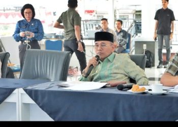 Pimpin Rakor Optimalisasi Dana Desa, Bupati Simalungun : Penurunan Angka Stunting Harus Dioptimalkan.