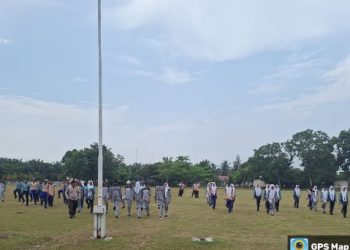Komitmen Nyata Kapos Pol Ujung Padang Terbukti, Kinerja Prima AIPTU Misdi Pimpin Pembinaan Paskibra HUT RI Ke - 80.