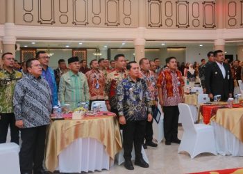 Wali Kota Pematangsiantar Wesly Silalahi, SH, MKn Hadiri Penyaluran  DBH Provinsi Sumut Oleh Gubernur Sumut Muhammad Bobby Afif Nasution, SE, MM.