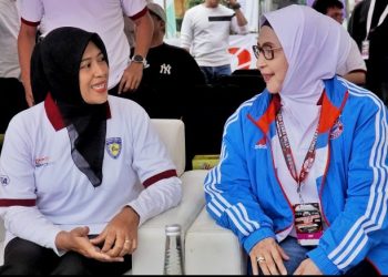 Hadiri Pelepasan Kejuaraan Internasional FIA APRC 2025 Putaran Ke - 3, Ketua TP PKK Simalungun Ucapkan Apresiasi Atas Event Bergengsi ini.
