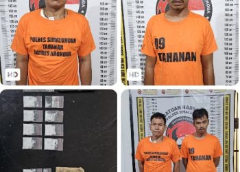 Sat Narkoba Polres Simalungun Sita 51,75 Gram Sabu, Bongkar Jaringan Lintas Kota Dengan Barang Bukti Lengkap.