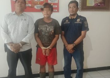 Diduga Setubuhi Anak Dibawah Umur, Pegawai Honorer Berhasil Diamankan Sat Reskrim Polres Pematangsiantar.